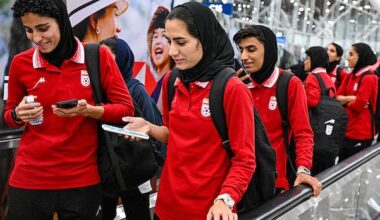Australia extends asylum to 2 more Iranian women's soccer team members
