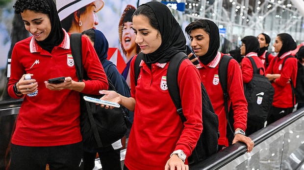 Australia extends asylum to 2 more Iranian women's soccer team members