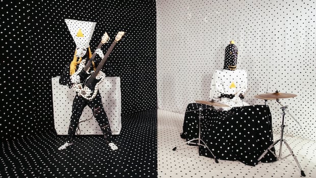 Angine de Poitrine is the viral eclectic rock duo you need to know