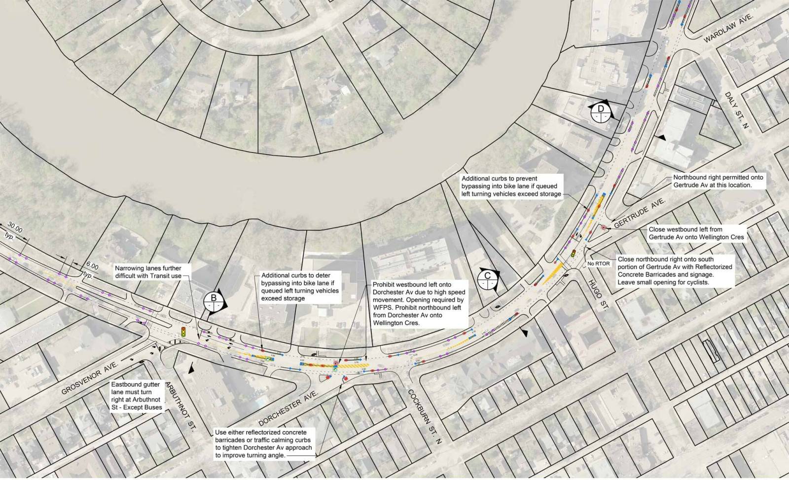 Public works approves 2027 bike lane for Wellington Crescent – Our Communities
