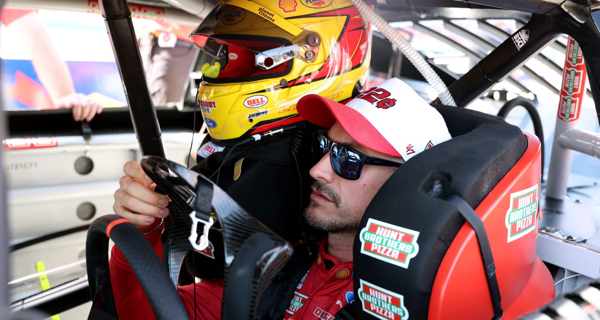 Joey Logano Eyes Vegas Rebound After Phoenix Mistakes
