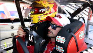 Joey Logano Eyes Vegas Rebound After Phoenix Mistakes
