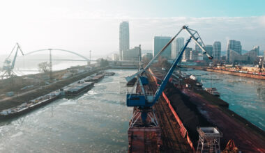 International Masterplanning Competition for the Transformation of Winter Harbour Bratislava
