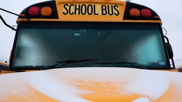 Schools closed, buses cancelled by freezing rainstorm