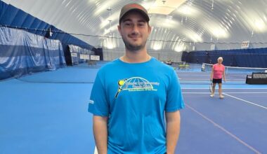 Thunder Bay's new tennis dome officially opens for play