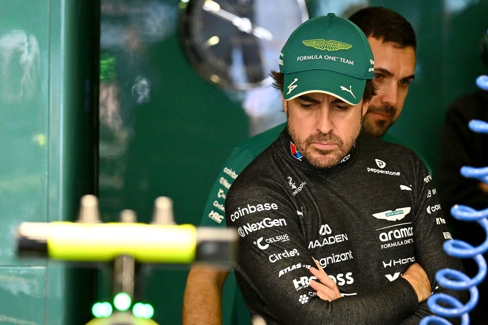 Fernando Alonso had high hopes for Honda's partnership with Aston Martin but it's not going well