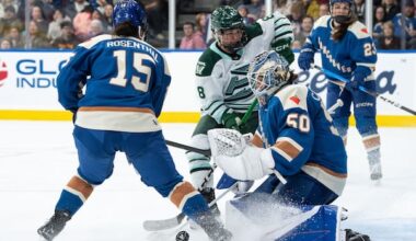 Campbell, Vancouver Goldeneyes finding positives despite loss to Boston