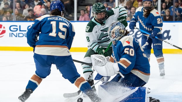 Campbell, Vancouver Goldeneyes finding positives despite loss to Boston