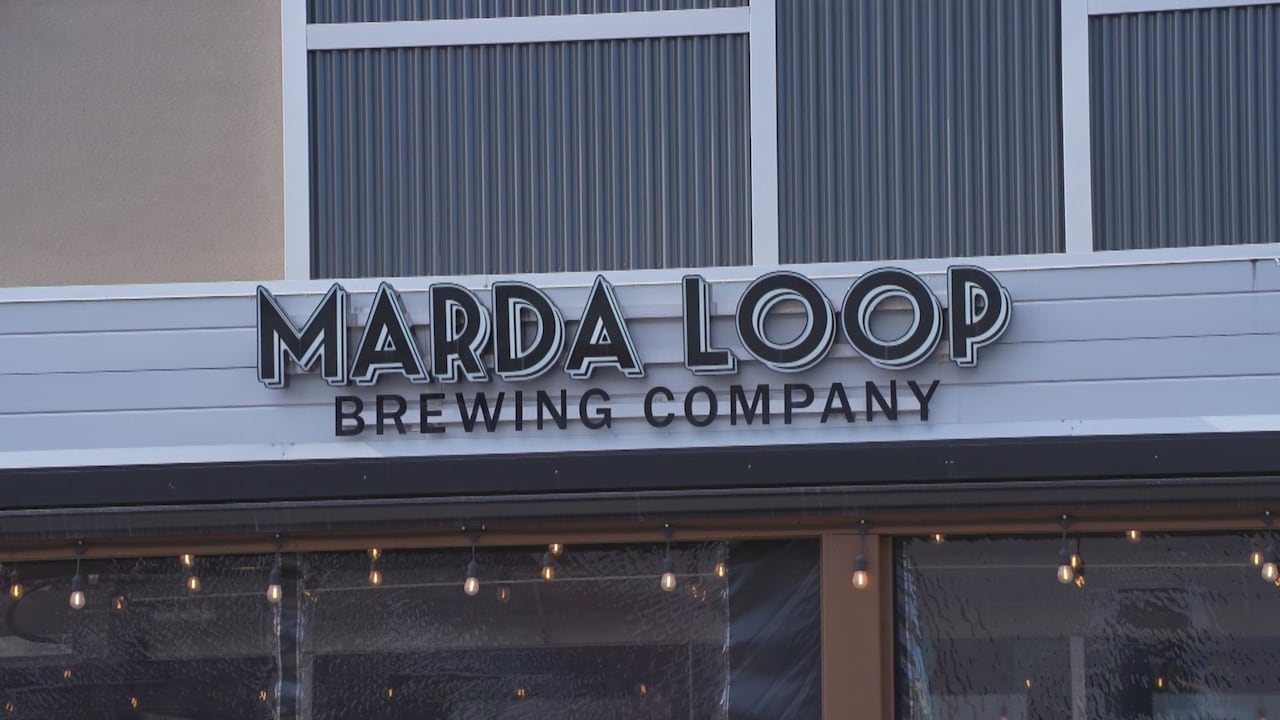 Marda Loop Brewing Company was one of several businesses in the Marda Loop community that struggled with traffic detours and pressures from the Main Street construction project that lasted several years.