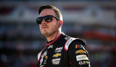 Vertigo sidelines Alex Bowman for NASCAR Cup race at Las Vegas