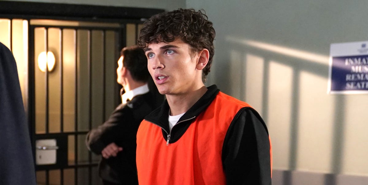 Hollyoaks sets up Dillon and Lucas exit story in huge prison break drama