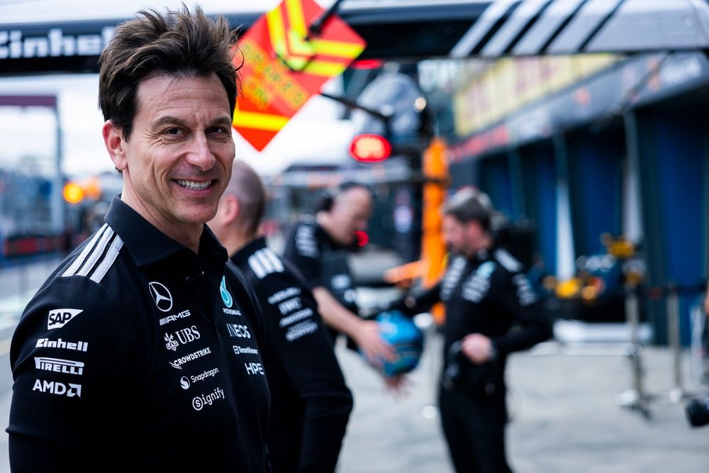 Toto Wolff maintains that the Mercedes power unit complies