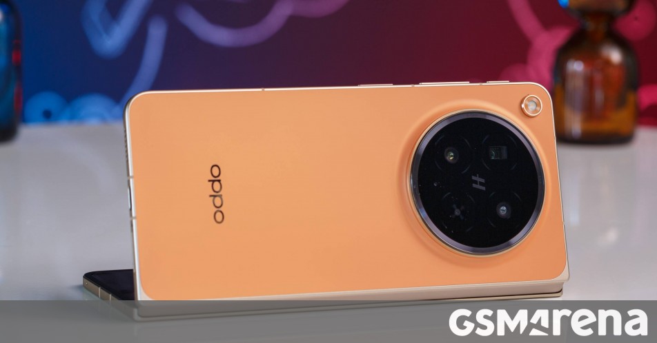 Oppo Find N6 unboxing - GSMArena.com news