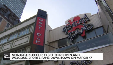 Montreal’s legendary Peel Pub set to reopen on March 17