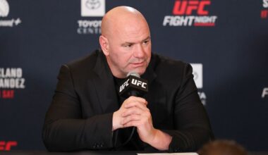 UFC star blasts 'p**s poor' White House card after being overlooked by Dana White