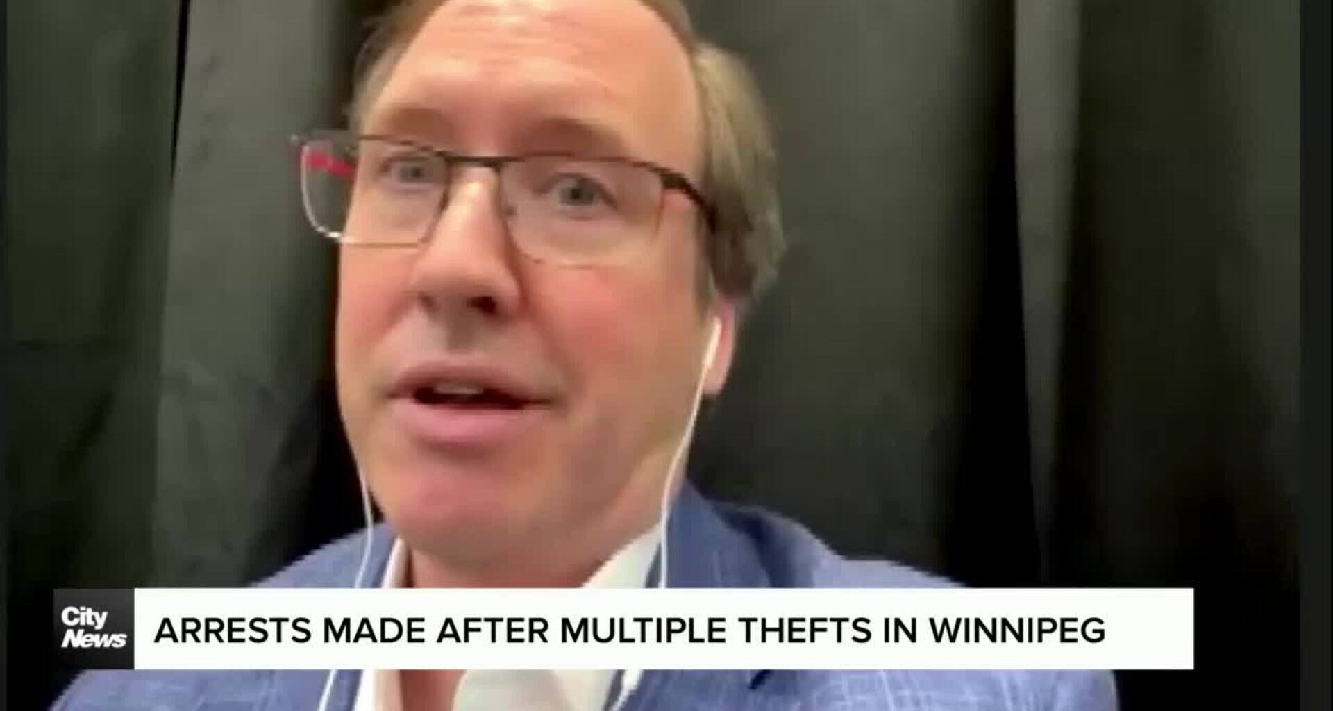 Arrests made in 2 strings of theft in Winnipeg