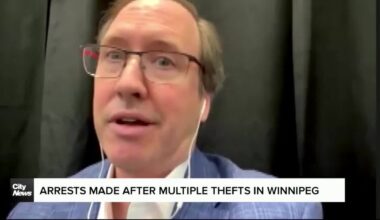 Arrests made in 2 strings of theft in Winnipeg