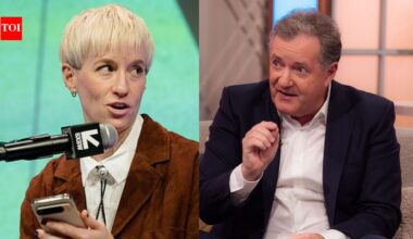 Piers Morgan attacks Megan Rapinoe’s silence while Iranian women’s soccer players request asylum in Australia after anthem controversy | International Sports News
