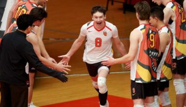 Brown caps season with U SPORTS honours