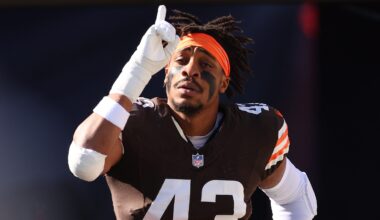 Browns Cut Ties With 4 Players to Open NFL Free Agency