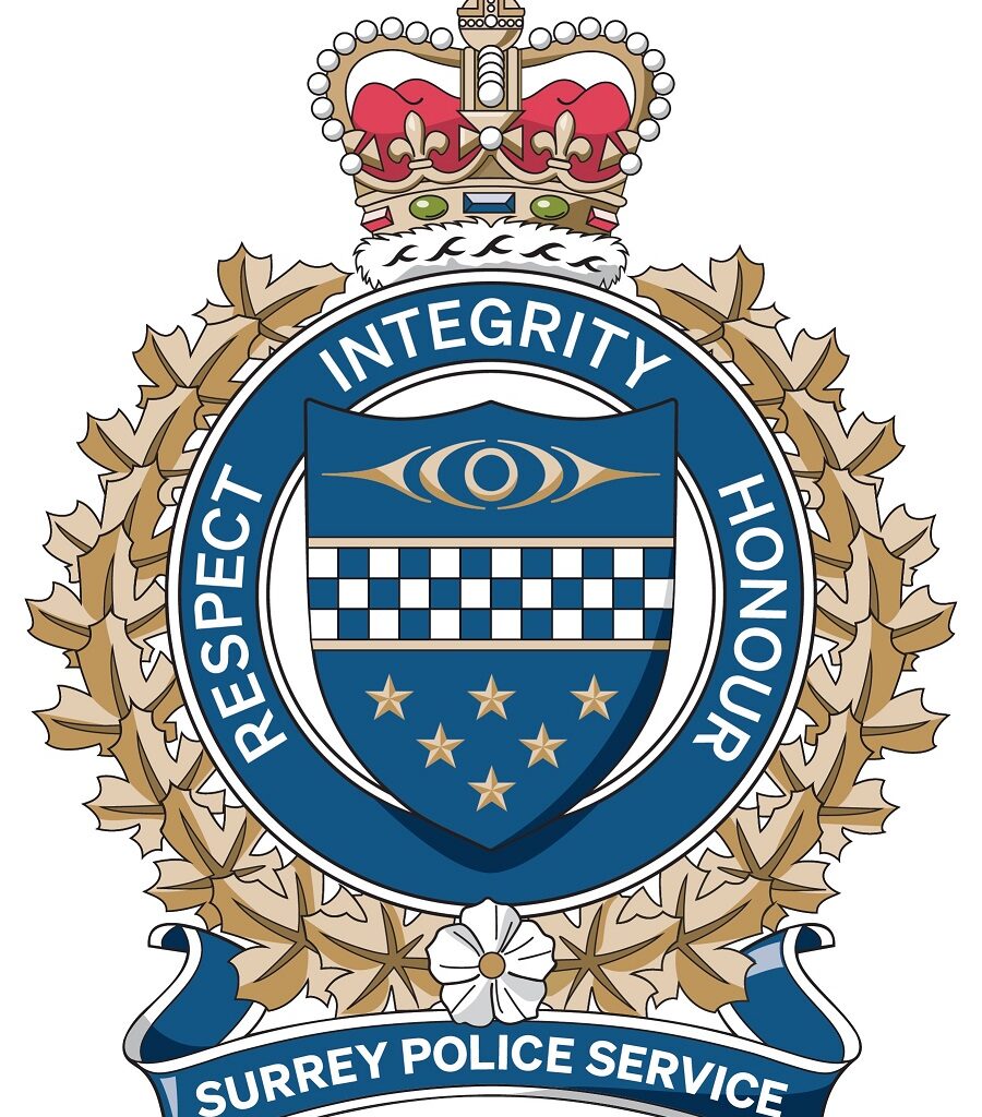 Highway 17 at 104 Avenue in Surrey has reopened to traffic