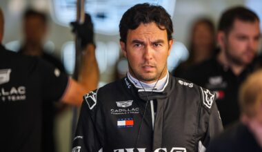 Start issues will soon cause “massive shunt” in F1 2026, warns Sergio Perez