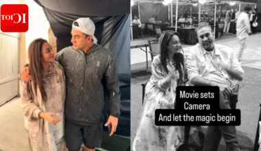 Ranbir Kapoor begins 'Ramayana: Part 2' schedule; SPOTTED on film sets with producer Namit Malhotra - PICS |