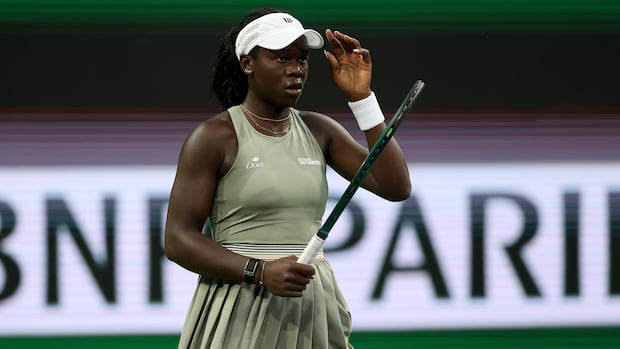 Canada's Victoria Mboko ousted from Indian Wells women's doubles