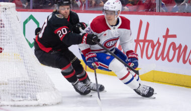 Canadiens @ Senators: Game thread and lines
