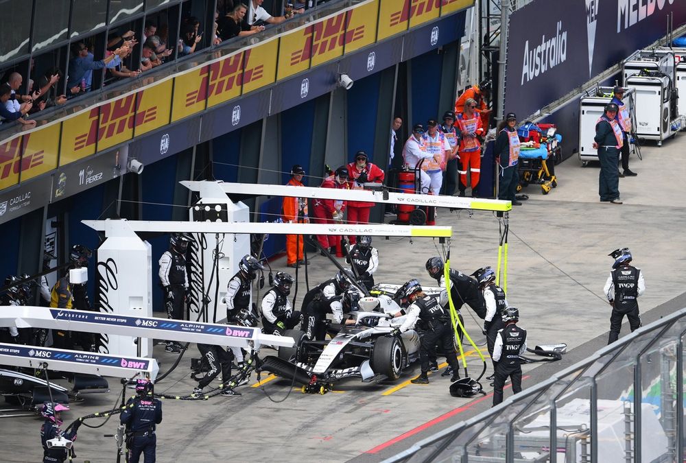 Valtteri Bottas, Cadillac Racing