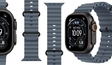 Official Apple Ocean Band in Anchor Blue hits one of the best prices yet at 35% off