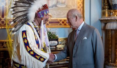 King Charles expressed concern over Alberta separatism in meeting with Indigenous leaders: grand chief