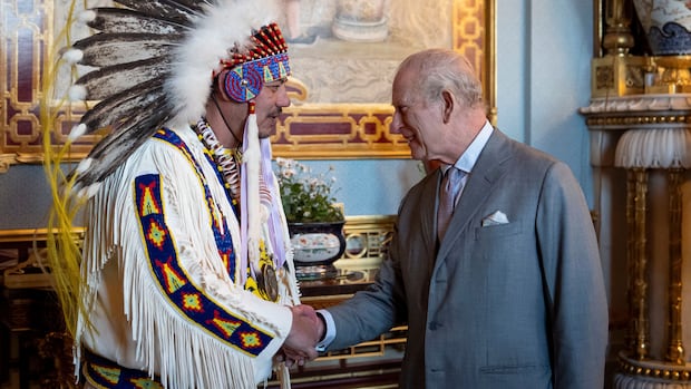 King Charles expressed concern over Alberta separatism in meeting with Indigenous leaders: grand chief
