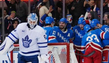 Johnson on how the Leafs can compete next season, if Toronto should take a longer term approach to its rebound & looking ahead to Leafs vs Ducks