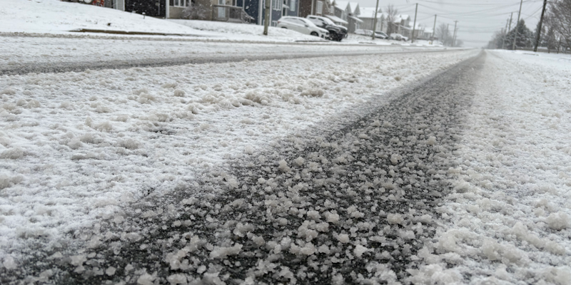 Snow, Freezing Rain, Rain and More in Forecast Today