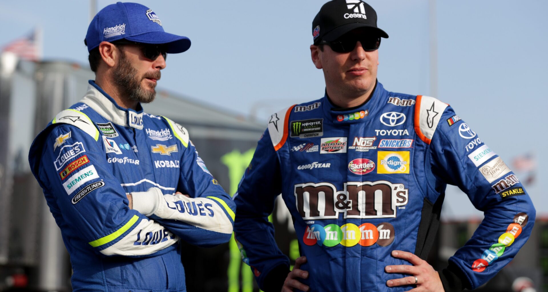 NASCAR Stars Jimmie Johnson, Kyle Busch Appear on Top Chef