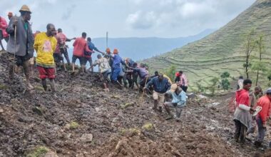 Ethiopia landslides leave at least 50 dead, dozens missing