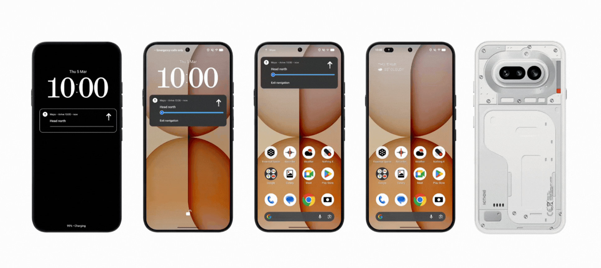 Nothing live updates