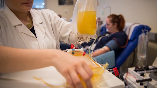 Plasma donation company denies responsibility for injuries Winnipeg man suffered in 2023