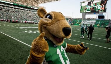 Ever dreamt of being a dancing prairie gopher? Saskatchewan Roughriders has the job for you