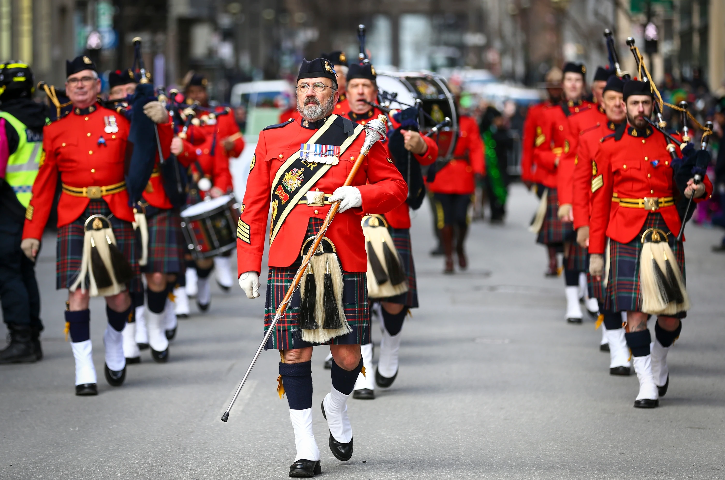 St. Patrick's Day parade
