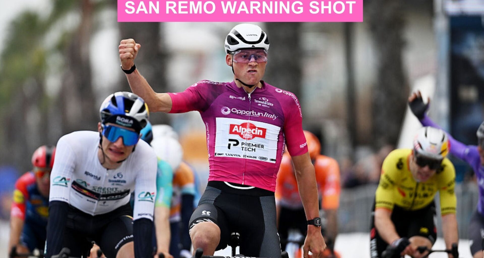 Van der Poel Tirreno