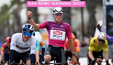 Van der Poel Tirreno