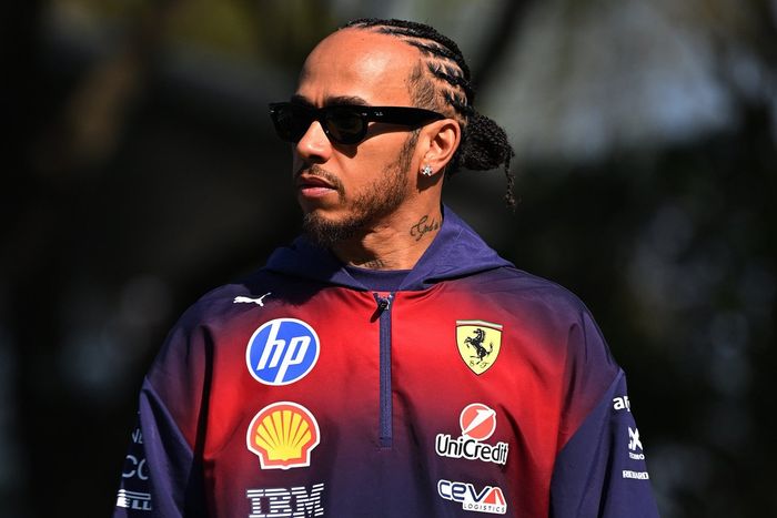 Lewis Hamilton, Ferrari