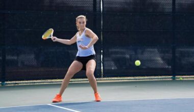 Women's Tennis prepping for intrastate matchups