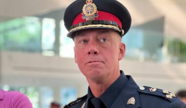 Edmonton police chief faces backlash for 'educational' meeting with Israeli police