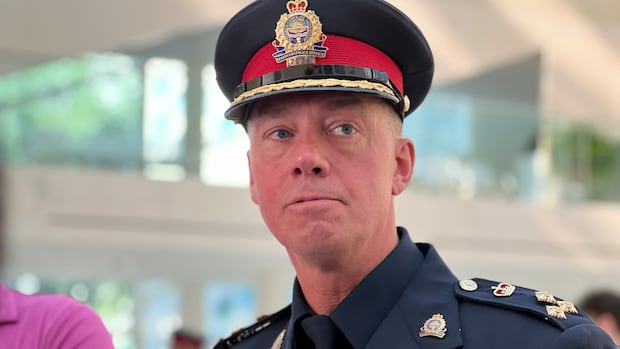 Edmonton police chief faces backlash for 'educational' meeting with Israeli police