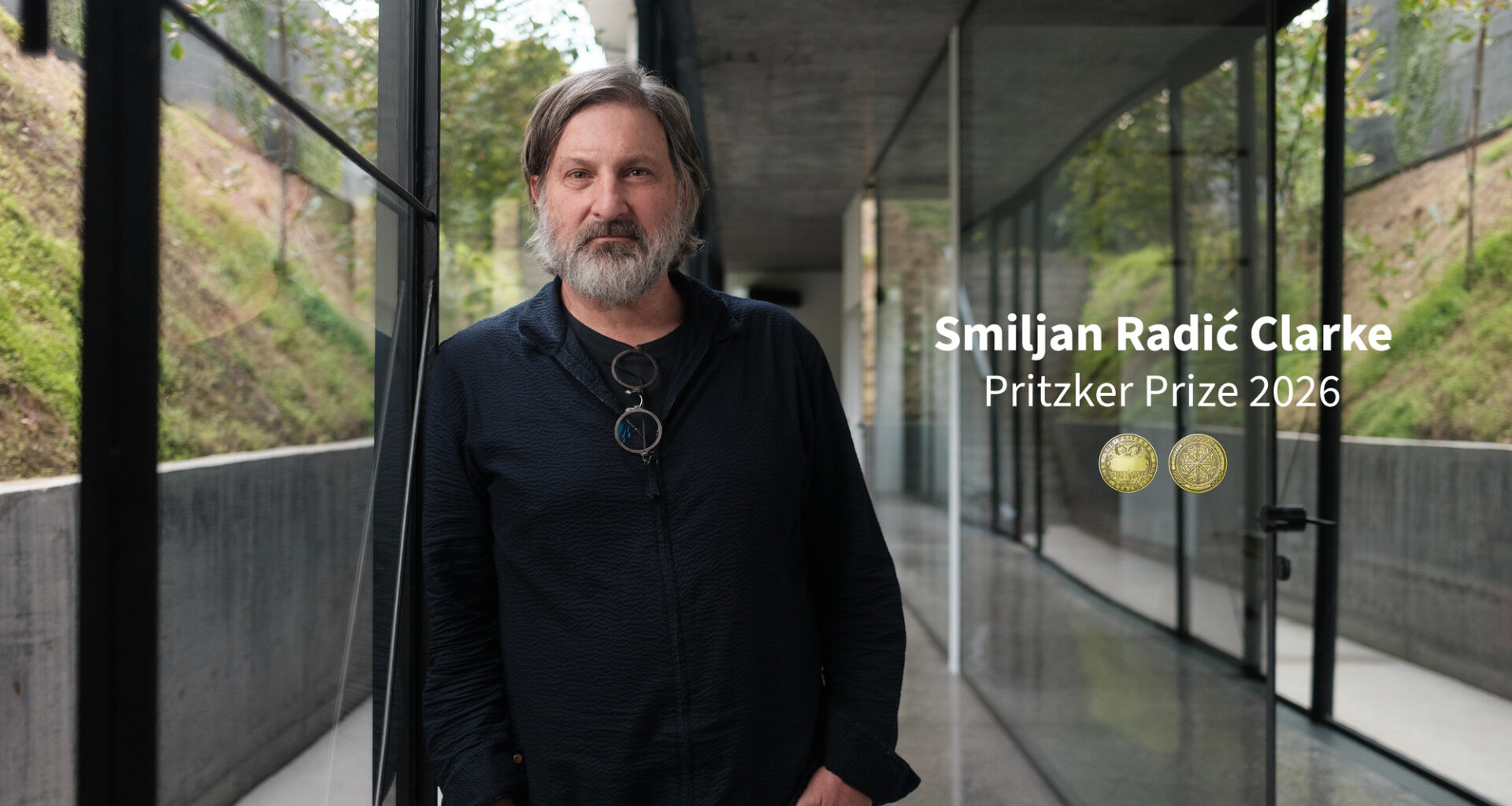 Smiljan Radić Clarke Receives the 2026 Pritzker Prize, The Artist of Unspoken Architecture