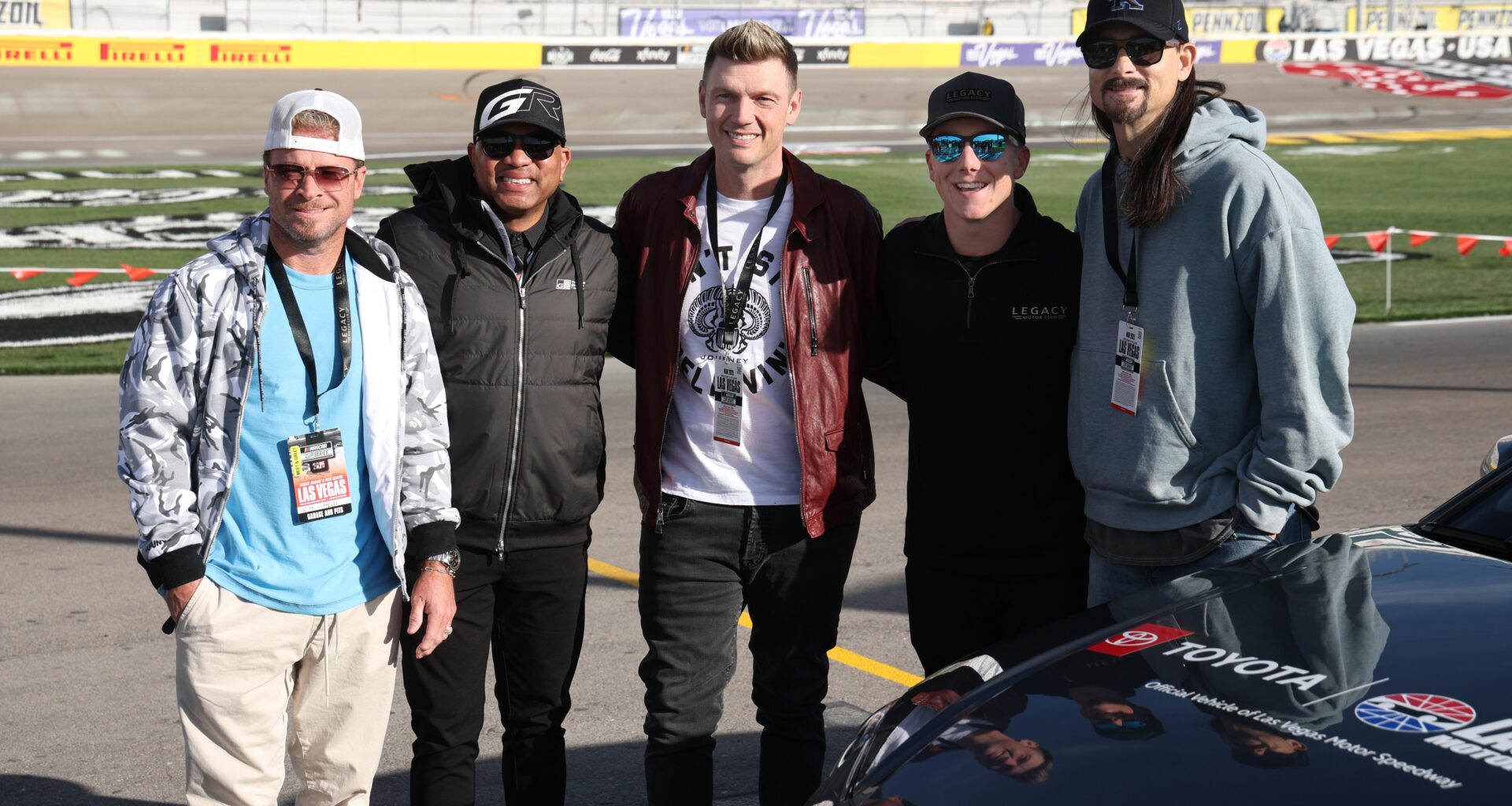 Nick Carter, Olympians Named Officials for NASCAR Pennzoil 400