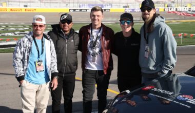 Nick Carter, Olympians Named Officials for NASCAR Pennzoil 400